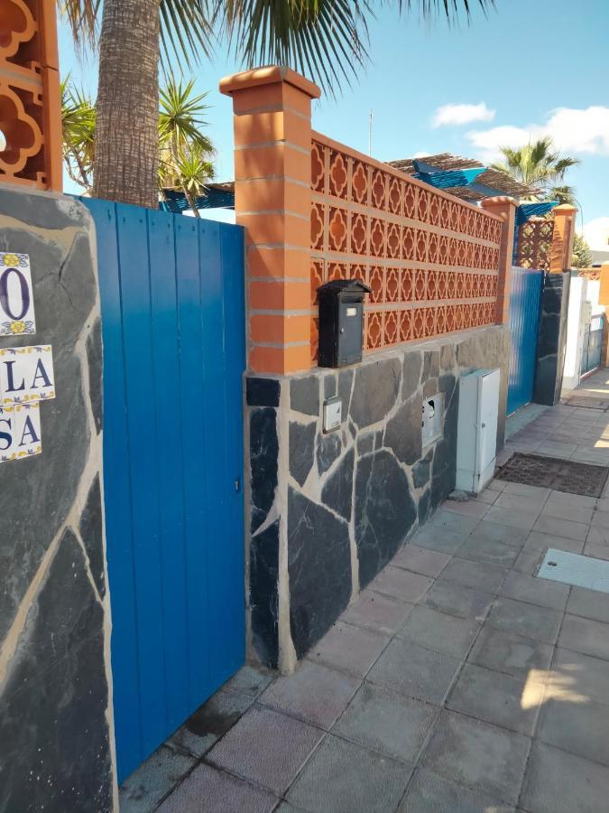 Villa Rosa Meravigliosa Con Piscina Interna Corralejo Exterior foto