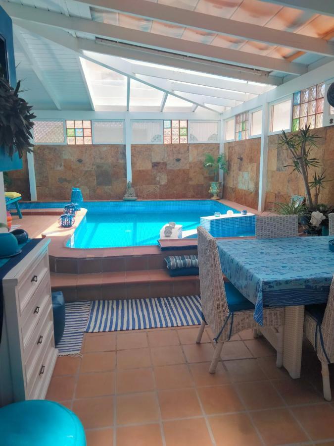 Villa Rosa Meravigliosa Con Piscina Interna Corralejo Exterior foto