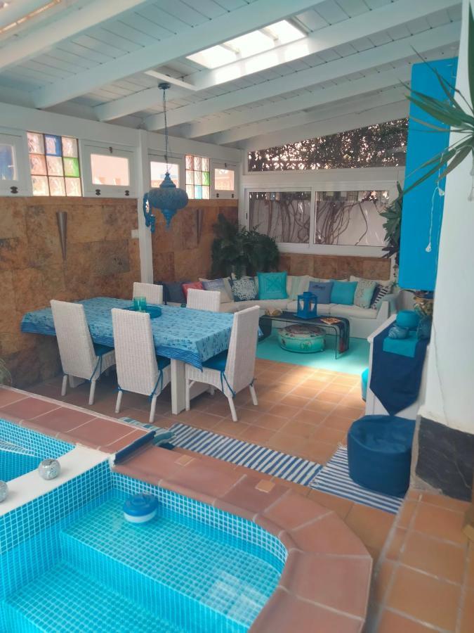 Villa Rosa Meravigliosa Con Piscina Interna Corralejo Exterior foto