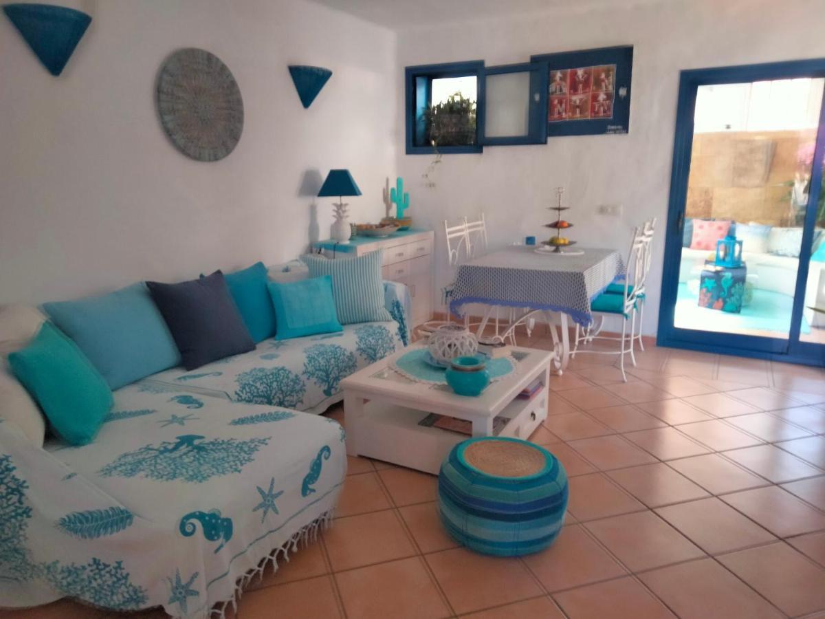 Villa Rosa Meravigliosa Con Piscina Interna Corralejo Exterior foto