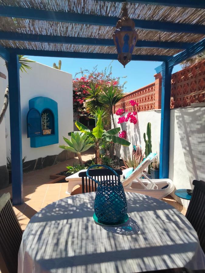 Villa Rosa Meravigliosa Con Piscina Interna Corralejo Exterior foto