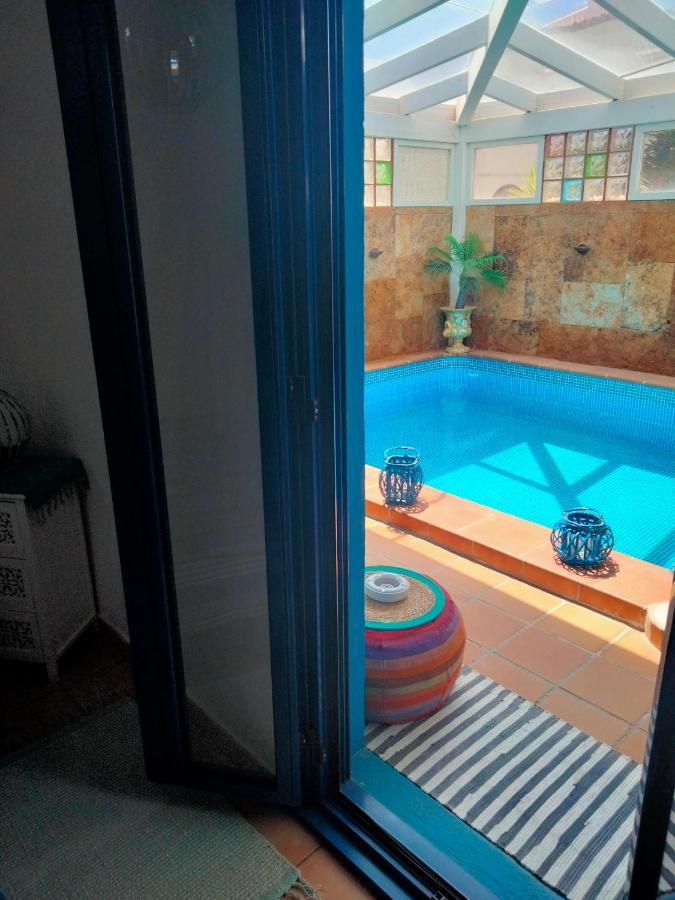 Villa Rosa Meravigliosa Con Piscina Interna Corralejo Exterior foto