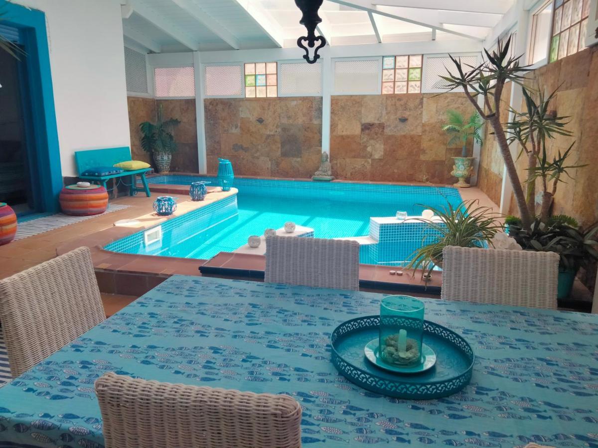 Villa Rosa Meravigliosa Con Piscina Interna Corralejo Exterior foto